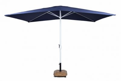 Umbrelă 2x3 m - albastru
