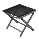 Scaun pliabil din aluminiu cu suport pentru picioare