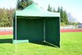 Cort de grădină Foarfecă PROFI 3x3m verde +4 pereți laterali