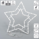 Decorațiuni pentru ferestre de Crăciun - 50 LED-uri, stea