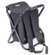Rucsac multifuncțional pliabil, negru