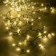 Lanț de Crăciun cu temporizator, alb cald, 50 m