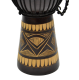 Tobă africană Djembe - 60 cm - pictată manual
