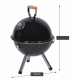 Mini gratar de gradina rotund - roz
