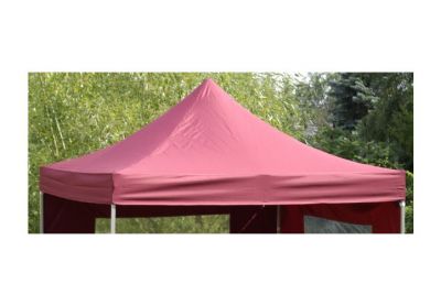 Acoperiș de rezervă PROFI pentru cort pliabil -3x3 m visiniu