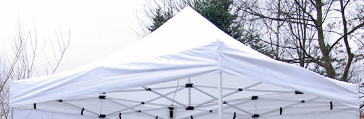 Acoperiș de rezervă PROFI pentru cort pliabil - 3 x 3 m alb