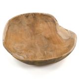 Bol decorativ din lemn