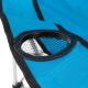 Garthen Scaun de camping pliabil cu suport pentru pahare,