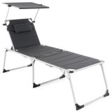 Șezlong XXL pentru seniori, foarte înalt