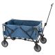 Cărucior pliabil de transport - albastru
