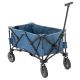 Cărucior pliabil de transport - albastru