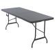 Masă portabilă pliabilă de 180 cm, antracit