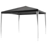Cort de petrecere de grădină - antracit, 3 x 3 m