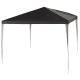 Cort de petrecere de grădină - antracit, 3 x 3 m