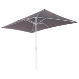 Parasol cu ​​mâner dreptunghiular - antracit 2 x 3 m