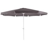 Umbrelă de grădină cu ​​mâner - antracit, aluminiu