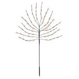 Decorațiune de Crăciun - copac luminos, 110 cm, 80 LED