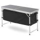 Masă de camping multifuncțională - 2 cutii , pliabile
