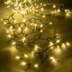Lanț luminos - 500 LED, alb cald