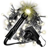 Lanț luminos - 240 LED, alb cald