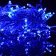 Set lanț de lumină LED, 20 LED-uri, albastru, 2 buc