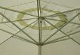 Parasol Garth cu mâner - șampanie, 4 m