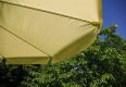 Parasol Garth cu mâner - șampanie, 4 m