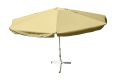 Parasol Garth cu mâner - șampanie, 4 m