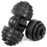 Set de gantere MAXXIVA 2 x 15 kg 16 greutati