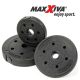 Set de gantere MAXXIVA 2 x 15 kg 16 greutati