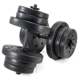 MAXXIVA Set de gantere cu o singură mână, 2 x 20 kg