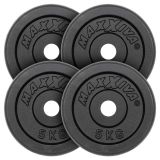 MAXXIVA Set de greutăți 4 x 5 kg, fontă