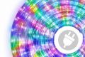 Cablu lumini LED - 480 becuri, 20 m, multicolor