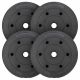 MAXXIVA Set de greutăți 4 x 5 kg, ciment, negru