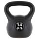 MAXXIVA Kettlebell, neagră, 14 kg