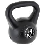 MAXXIVA Kettlebell, neagră, 14 kg