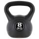 MAXXIVA Kettlebell, neagră, 8 kg