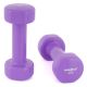 Set gantere vinil MAXXIVA, 2 x 2 kg, violet