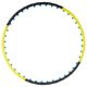 Cerc de masaj MAXXIVA Hula Hoop, 108 cm, negru-galben
