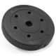 Set discuri haltere 2x5 kg, ciment, plastic, Ø 30/31 mm