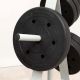 Set discuri haltere 2x5 kg, ciment, plastic, Ø 30/31 mm