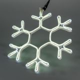 Lumina fulgilor de zăpadă 40 x 35 cm, 360 LED, alb rece