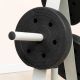 Discuri fitness 2,5 kg, set 2 bucăți, ciment, plastic, 30/31