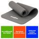 Saltea fitness antiderapantă, 190x60x1,5 cm, gri, izolație,