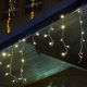 Ghirlandă LED exterior 600 lumini cald alb, timer, 20m, IP44