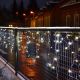 Ghirlandă LED exterior 600 lumini cald alb, timer, 20m, IP44