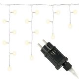 Ghirlandă LED exterior 600 lumini cald alb, timer, 20m, IP44