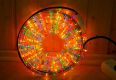 Cablu luminos - 360 mini becuri, 20 m, multicolor