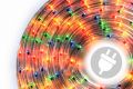 Cablu luminos - 360 mini becuri, 20 m, multicolor