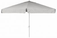 Umbrelă Garth cu mâner - alb, 4 m